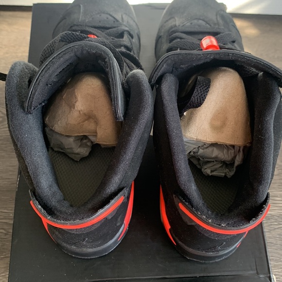 Air Jordan Retro 6 BG Infrared - US Sz 7Y - Picture 11 of 11